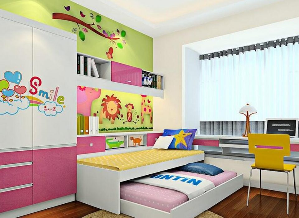4 Lưu ý khi thiết kế phòng ngủ cho trẻ nhỏ